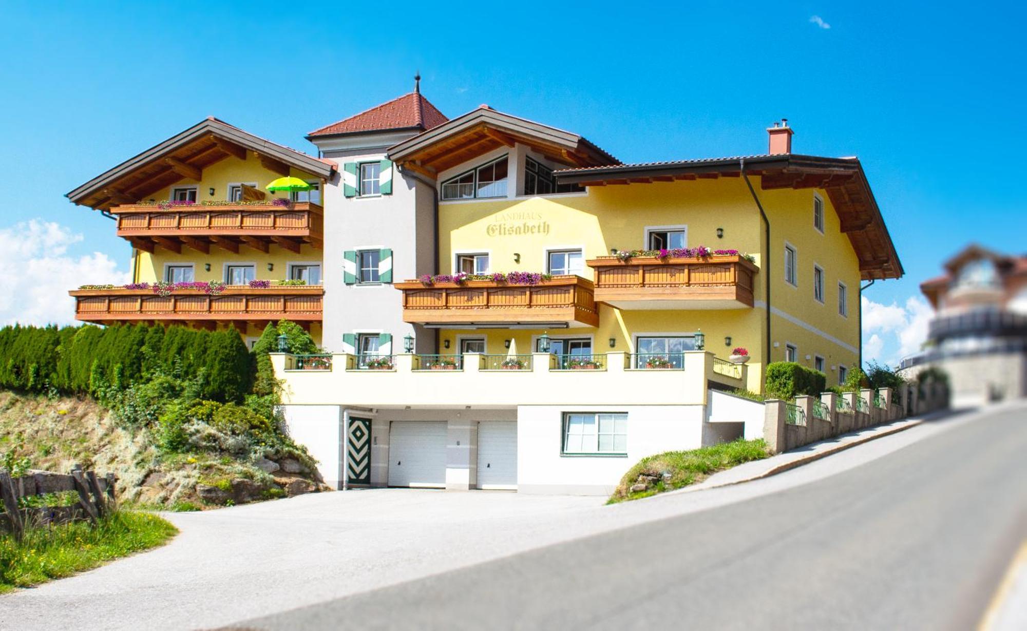 Landhaus Elisabeth Sankt Johann im Pongau Buitenkant foto